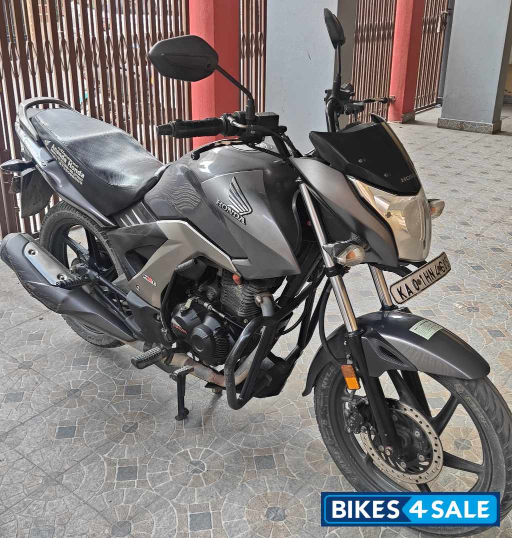 Grey Honda CB Unicorn 160 Grey Honda CB Unicorn 160