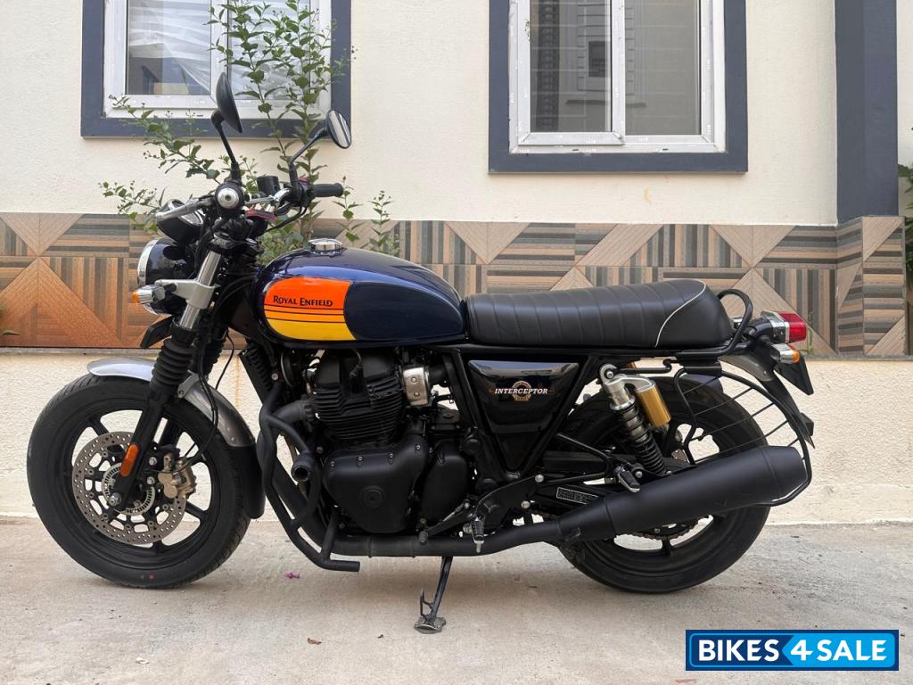 Royal Enfield 2023 Interceptor 650