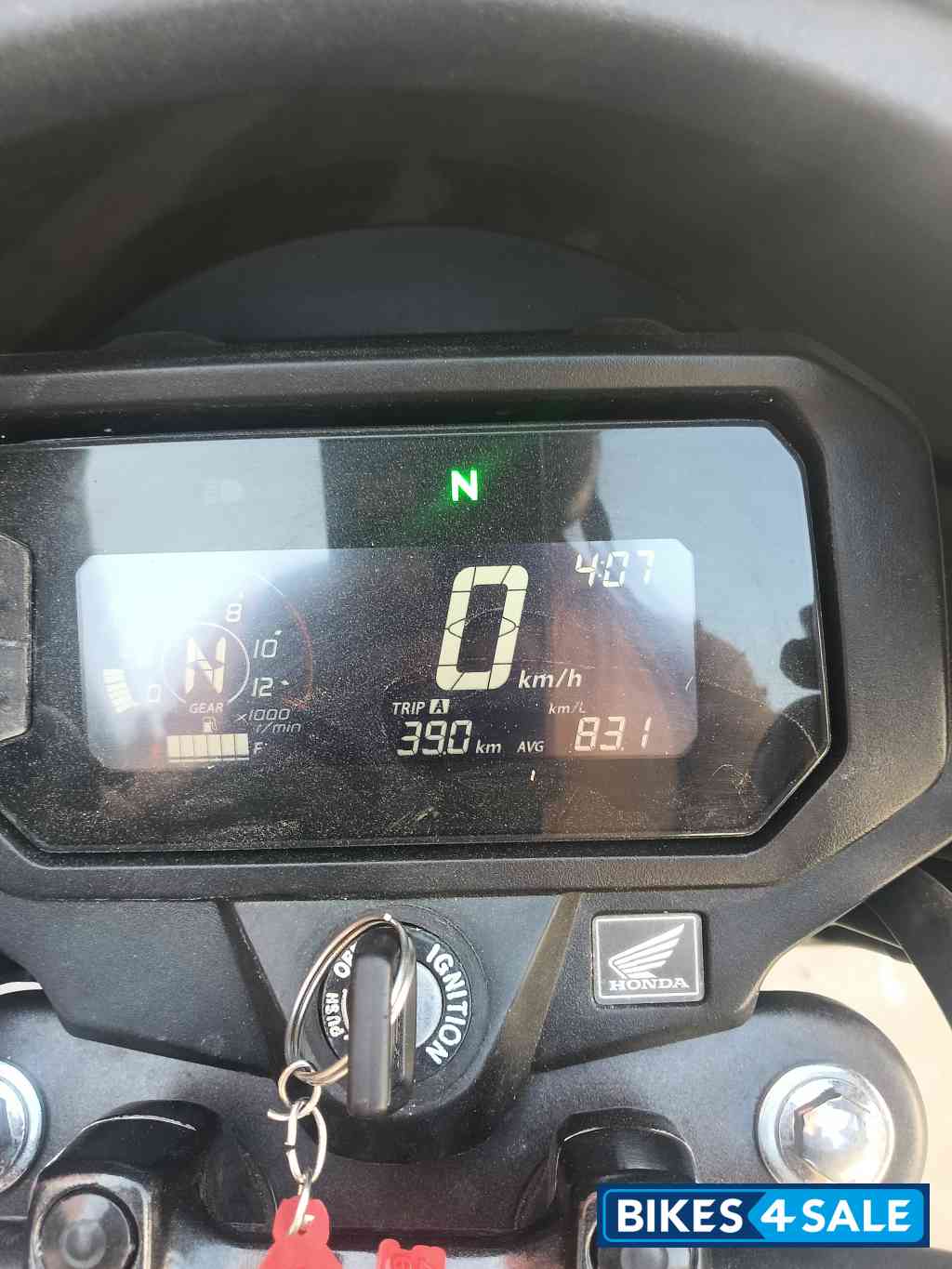 Mat Axis Grey Honda Unicorn 160 BS6