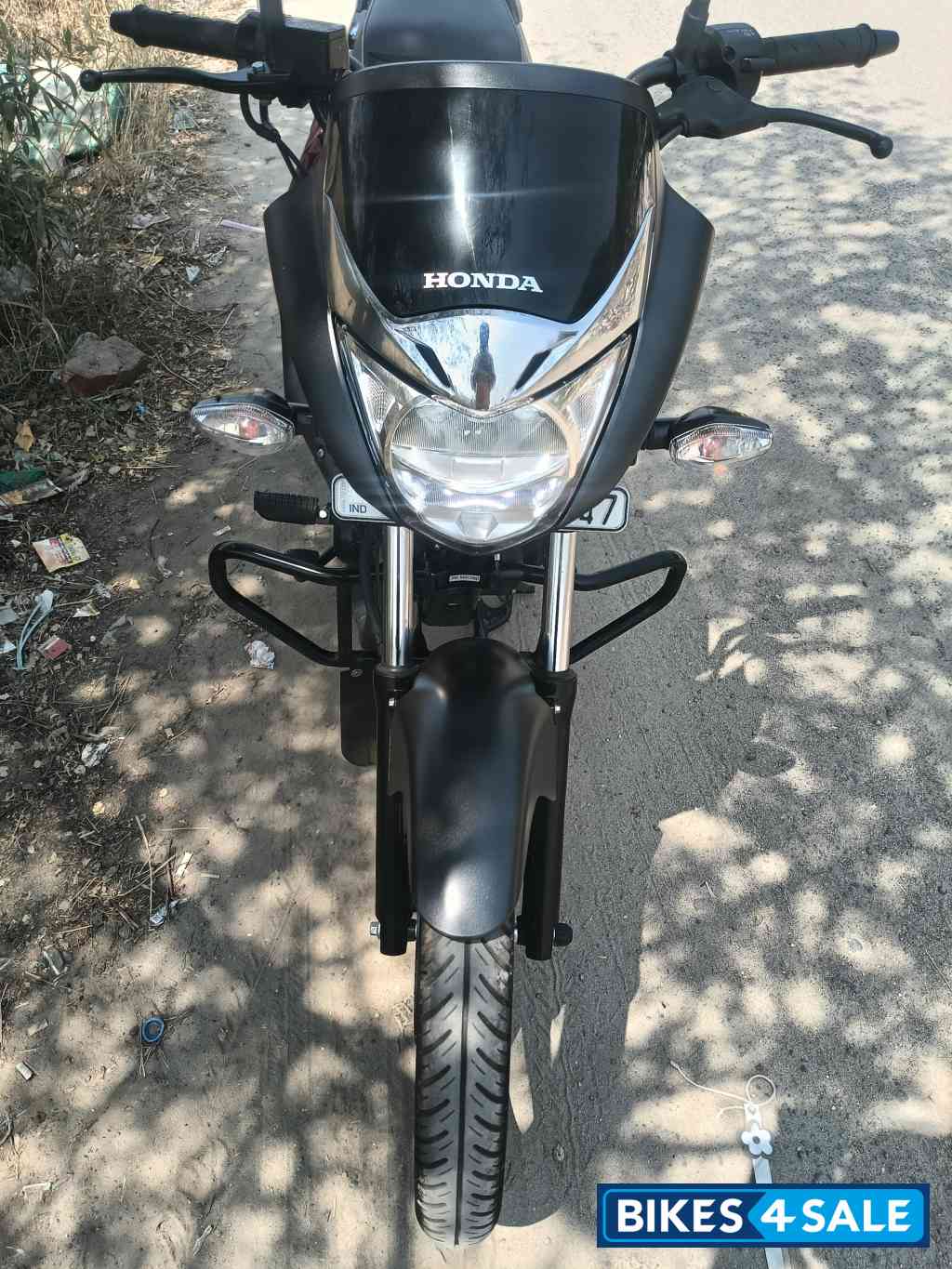 Mat Axis Grey Honda Unicorn 160 BS6