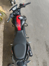 Matte Black TVS Apache RTR 160 4V Special Edition