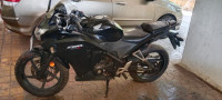 Black Honda CBR 250R