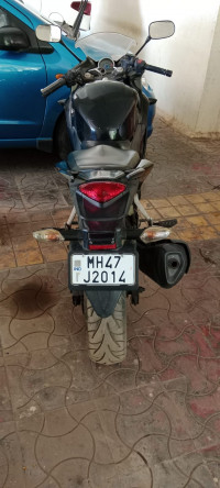 Black Honda CBR 250R