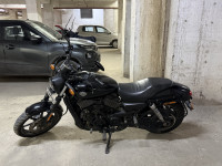 Black Gloss Harley Davidson Street 750
