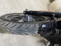 Black Gloss Harley Davidson Street 750