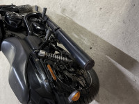 Black Gloss Harley Davidson Street 750