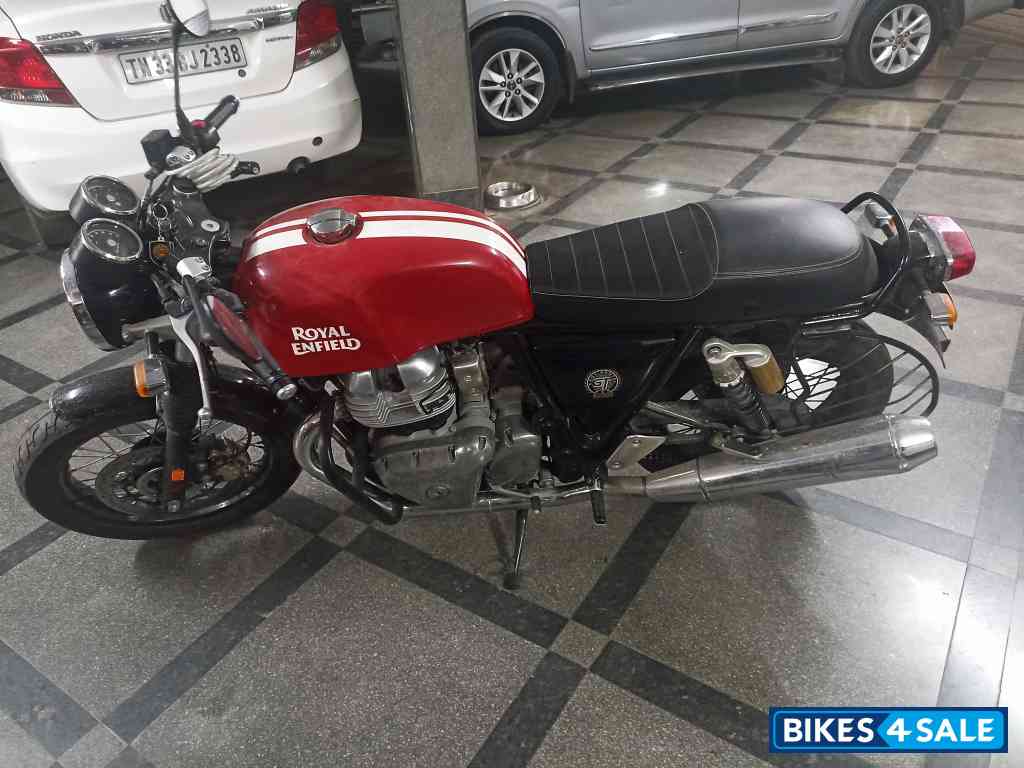 Royal Enfield Continental GT 650