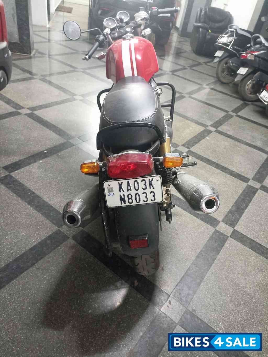 Royal Enfield Continental GT 650