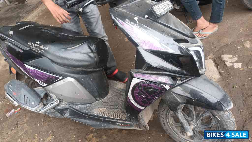 Blue TVS NTORQ 125 BS6