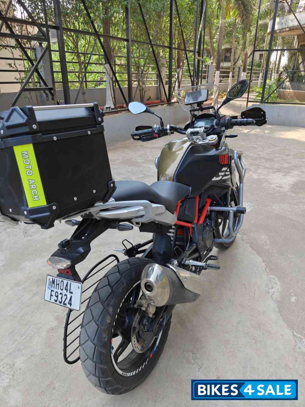 BMW G 310 GS BS6 BMW G 310 GS BS6