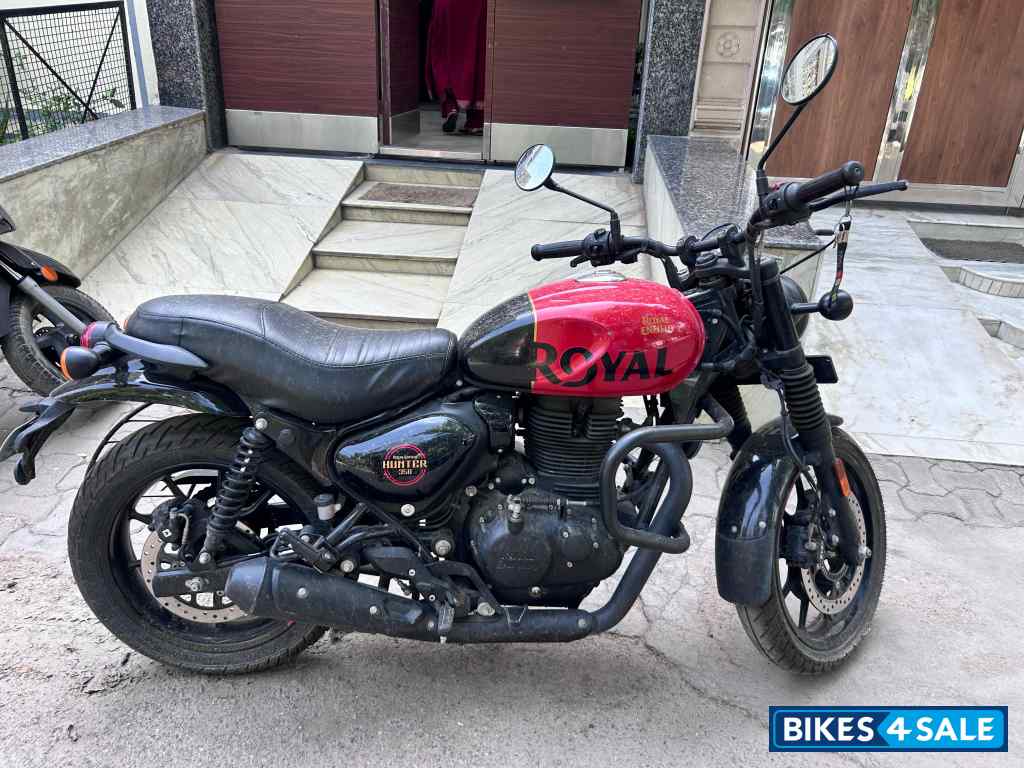 Royal Enfield Hunter 350 Metro