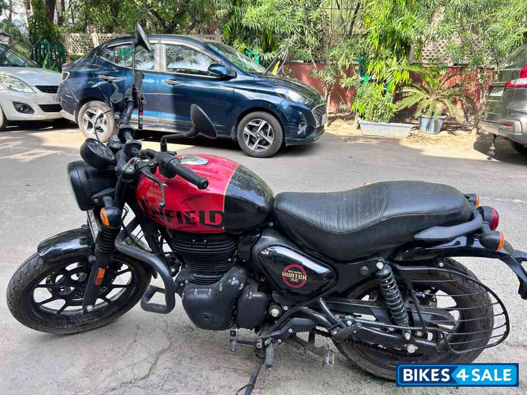 Royal Enfield Hunter 350 Metro