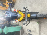 Black Yamaha FZ FI V3 BS6