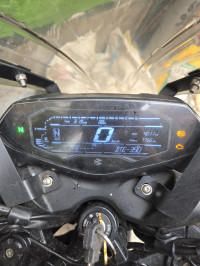 Ebony Black Bajaj Pulsar N150