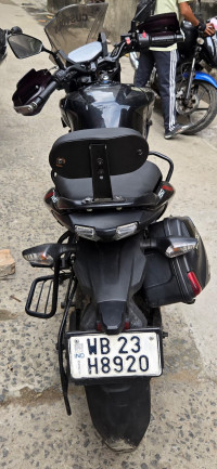 Ebony Black Bajaj Pulsar N150