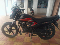 Red Black Honda Dream Yuga