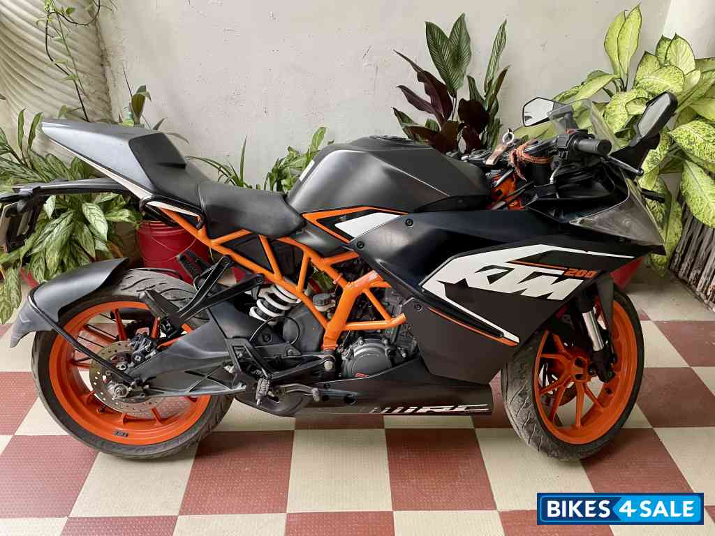 KTM RC 200