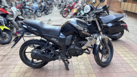 Black And Gold Yamaha FZ-S