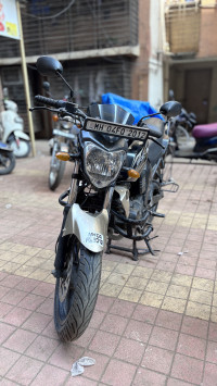 Black And Gold Yamaha FZ-S