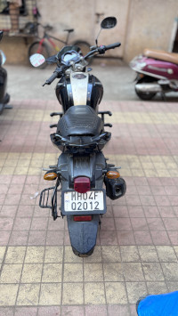 Black And Gold Yamaha FZ-S