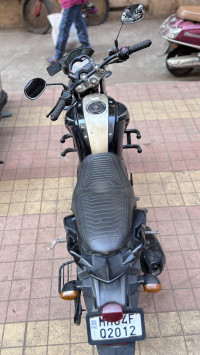 Black And Gold Yamaha FZ-S