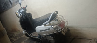 White Suzuki Access 125 BS6