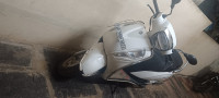 White Suzuki Access 125 BS6