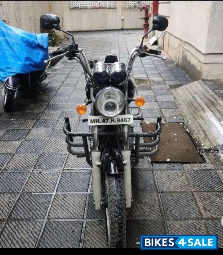 Mat Black Royal Enfield Thunderbird 350
