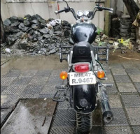 Mat Black Royal Enfield Thunderbird 350