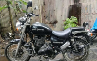 Mat Black Royal Enfield Thunderbird 350
