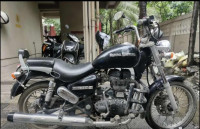 Mat Black Royal Enfield Thunderbird 350