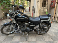 Mat Black Royal Enfield Thunderbird 350