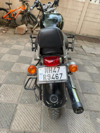 Mat Black Royal Enfield Thunderbird 350