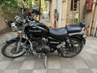 Mat Black Royal Enfield Thunderbird 350