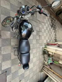Mat Black Royal Enfield Thunderbird 350