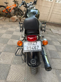Mat Black Royal Enfield Thunderbird 350
