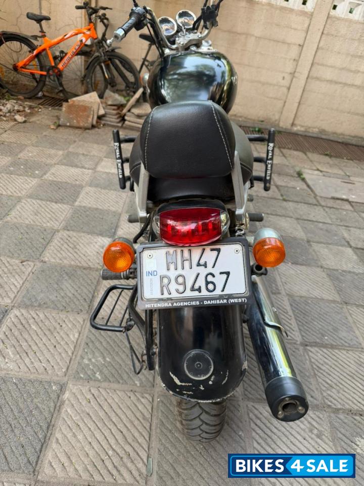 Mat Black Royal Enfield Thunderbird 350 Mat Black Royal Enfield Thunderbird 350
