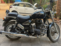 Mat Black Royal Enfield Thunderbird 350