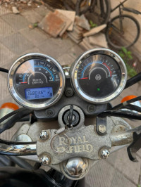 Mat Black Royal Enfield Thunderbird 350