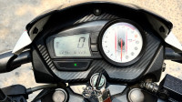 Pearl White TVS Apache RTR 160 BS VI