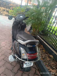 Black Honda Activa HET