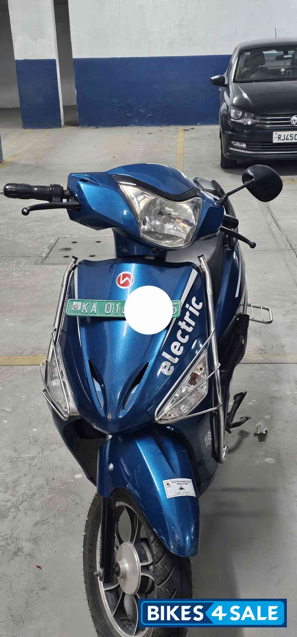 Hero Electric Optima HX