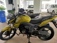 Green Honda CB Trigger