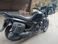 Black Honda Unicorn 160 BS6
