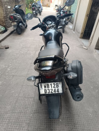 Black Honda Unicorn 160 BS6