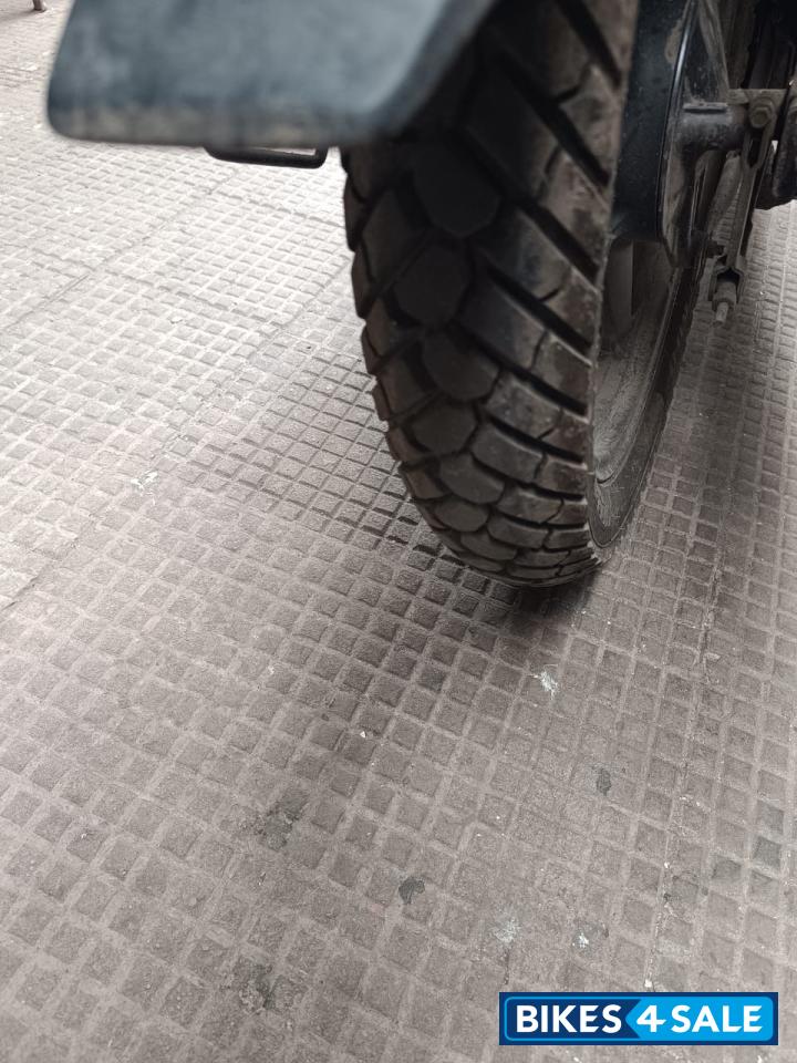 Black Honda Unicorn 160 BS6