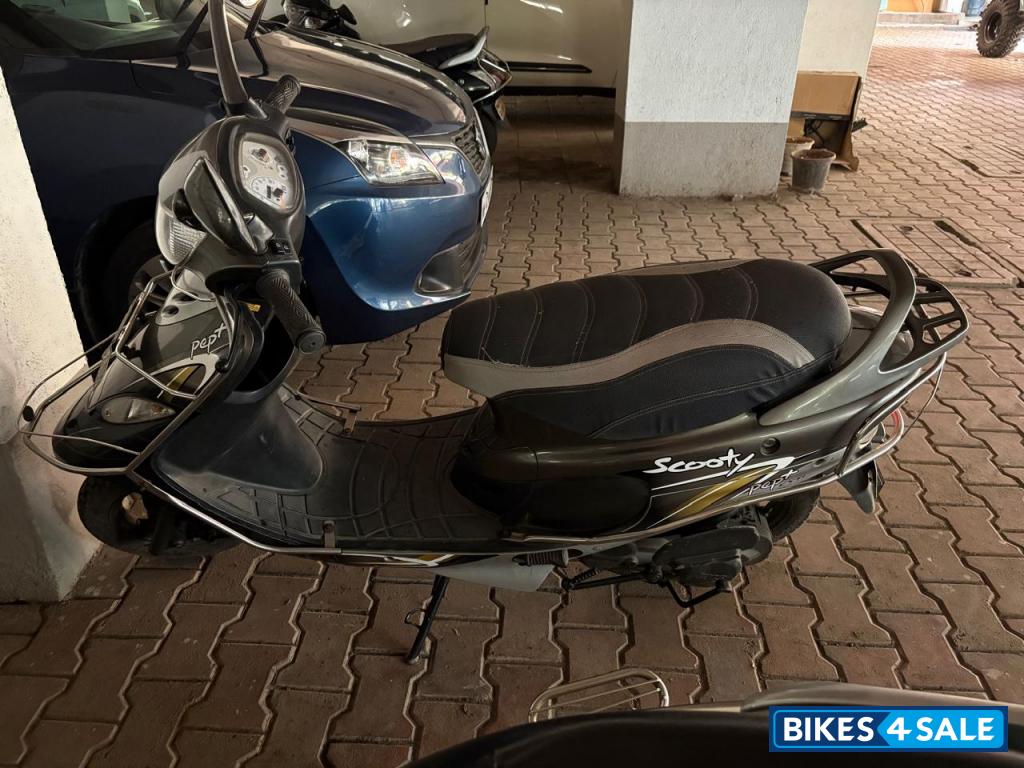 TVS Scooty Pep Plus