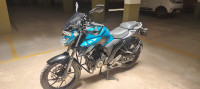 Blue Yamaha FZ25