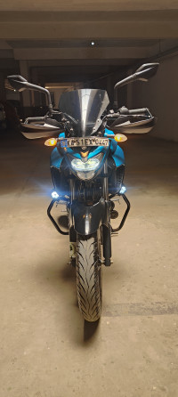 Blue Yamaha FZ25