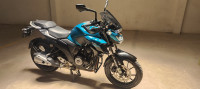 Blue Yamaha FZ25
